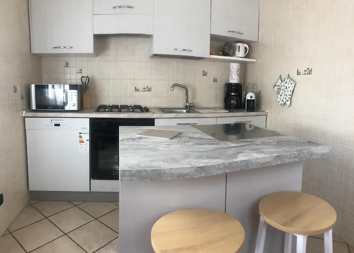 La Terrazza Degli Oleandri Apartman Stresa