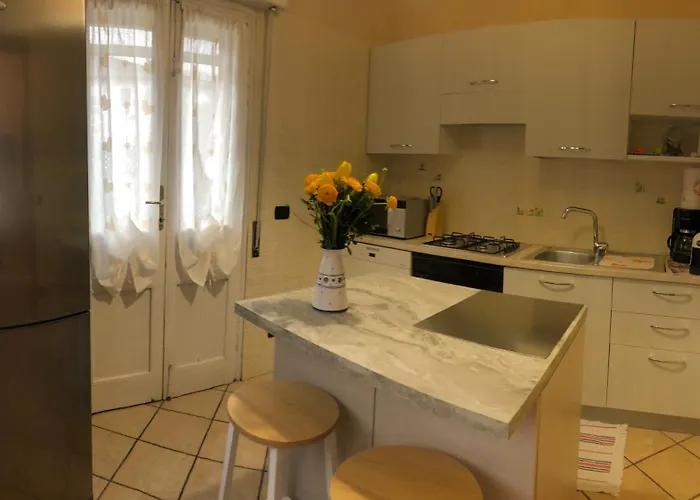 La Terrazza Degli Oleandri Апартаменты Стреза