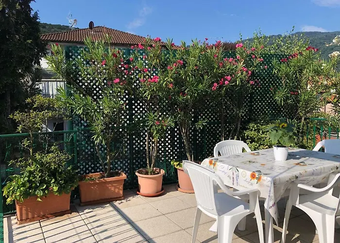 דירה La Terrazza Degli Oleandri